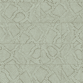 Origin Luxury Skins behang Tegels met Slangenprint 347784