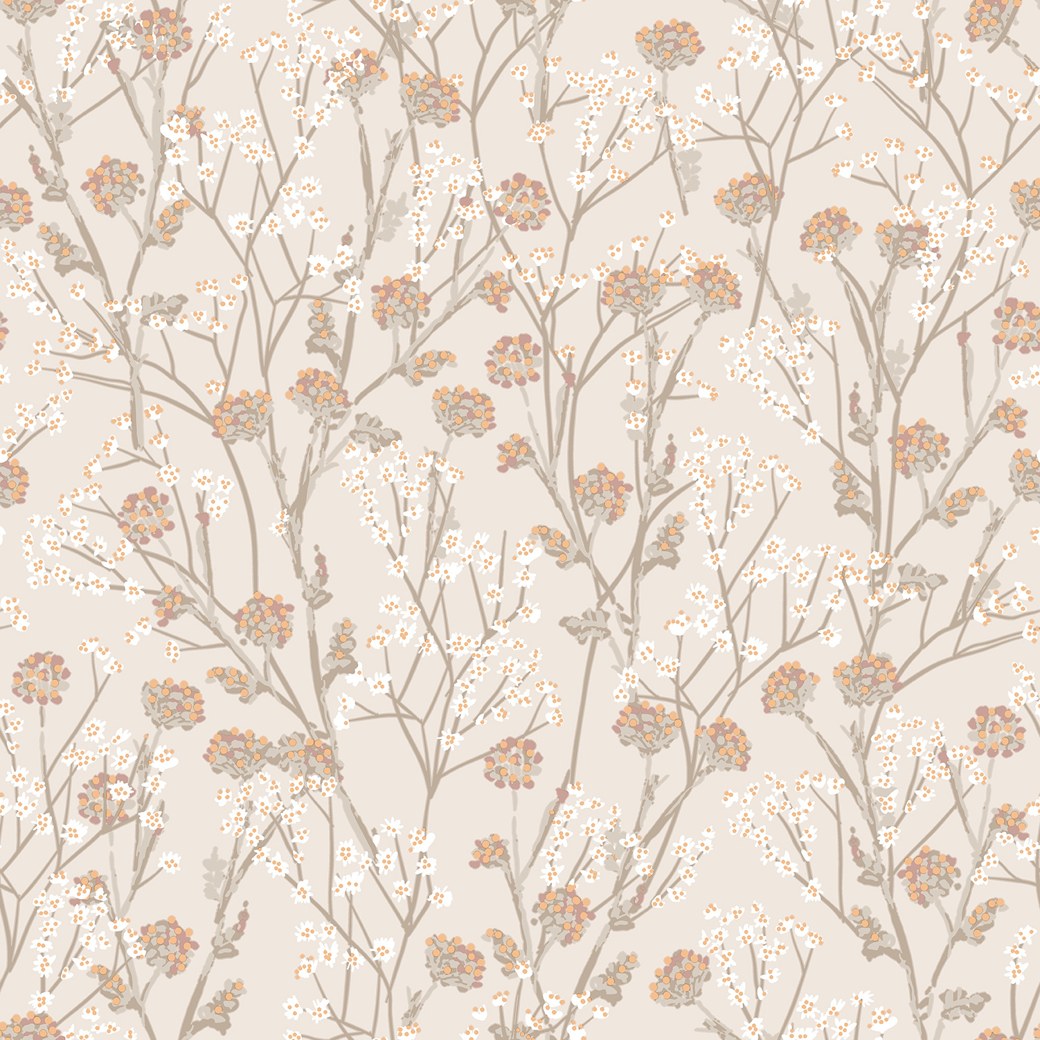 Dutch Wallcoverings Flora behang M88007
