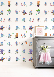 KEK Amsterdam Kids behang Blue Elephant WP-419