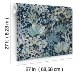York Wallcoverings Blooms behang Forest Floor BL1812