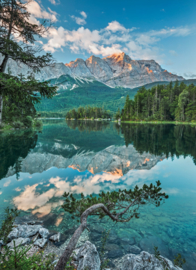 Komar Mirror Lake Fotobehang National Geographic 4-537