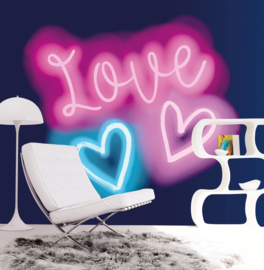 Noordwand Kids & Teens mural Neon Love G45471