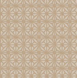 Arthouse Hotel Luxe behang Moorish Mosaic Taupe and Gold 100110AH