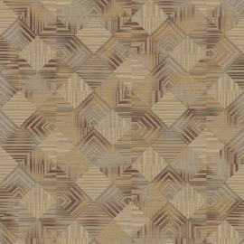 York Wallcoverings Mixed Metals behang Navajo BD44505