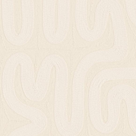 Arte Tali behang Sarana Bone 60703
