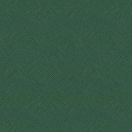 Hookedonwalls Woven Island behang Diamond 28855