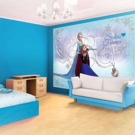 Disney Frozen Elsa & Anna Fotobehang 1635P8