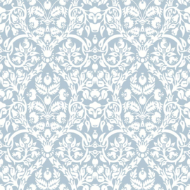 Noordwand Blooming Garden behang Aquiléa 8349