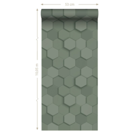 Origin 3D Reflections behang 347851