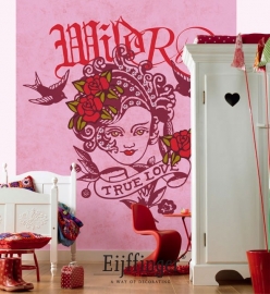 Eijffinger Wallpower Wanted Wild Rose 301608