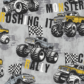Noordwand Kids & Teens behang Monstertrucks G78571