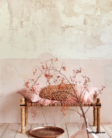 Eijffinger Resource Wallpower 369152 Pale Pink Weathered Wall