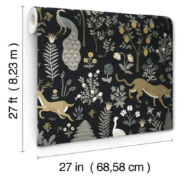 York Wallcoverings Rifle Paper Co. Second Edition behang Menagerie RP7302