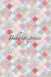 Behangexpresse COLORchoc Wallprint Patchy INK 6068