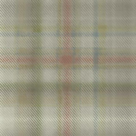 York Wallcoverings Ronald Redding Traveler behang Sterling Plaid HO2156