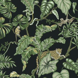 York Wallcoverings Ronald Redding Traveler behang Jungle Cat HO2143