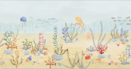 Casadeco Once Upon A Time 2 behang Ocean Floor OUTD 200730073
