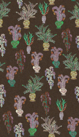 Masureel Joy digitaal behang Bouquet Umber DGJOY1032-260