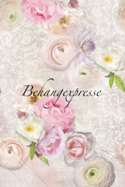 Behangexpresse COLORchoc Wallprint Lacy Spring INK 6064