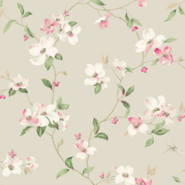 York Wallcoverings Blooms behang Dogwood BL1763