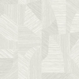 Arte Tangram behang Caprice Washed White 24003