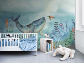 BN Doodleedo Mural Ocean Friends 300441