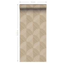 Origin 3D Reflections behang 347936