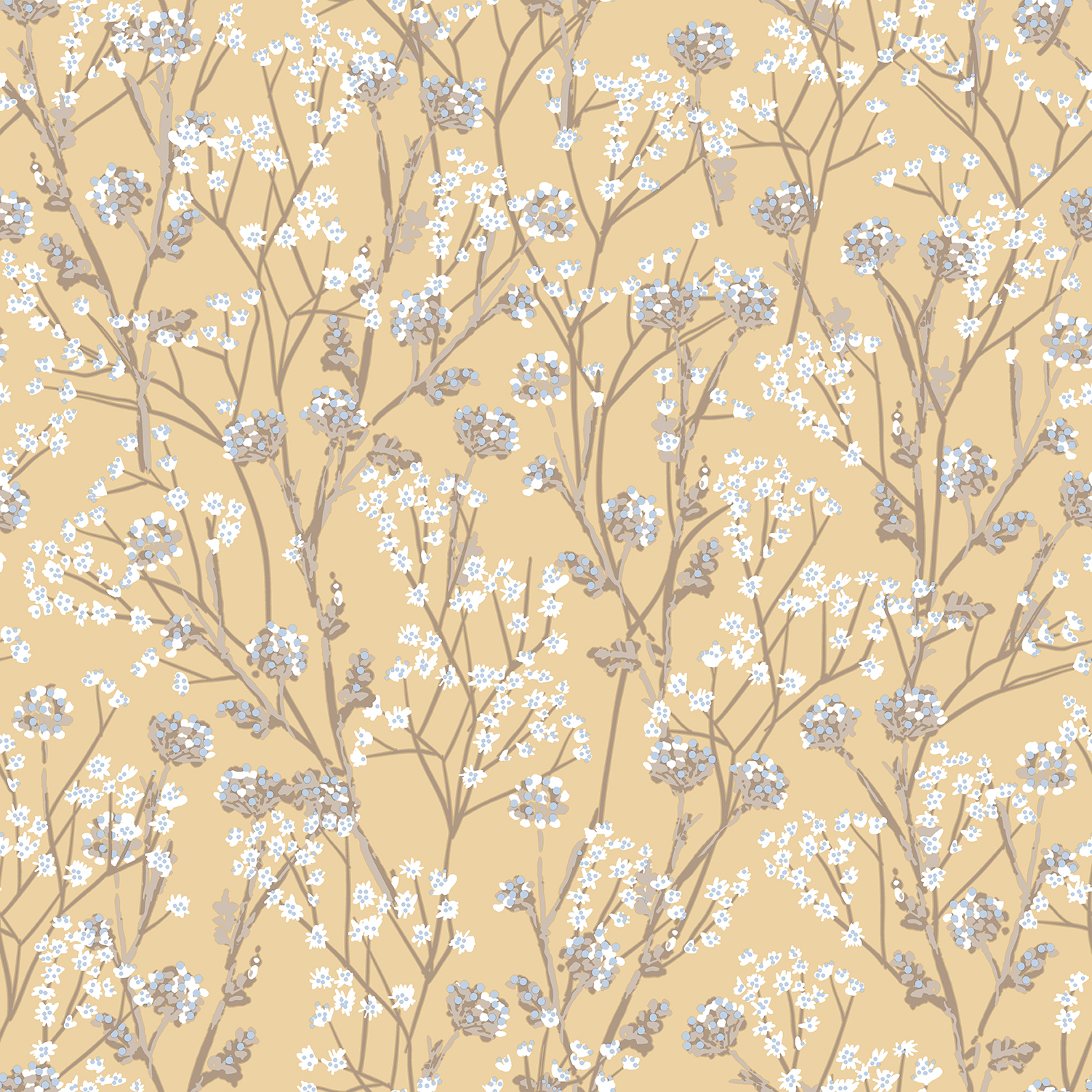 Dutch Wallcoverings Flora behang M88002