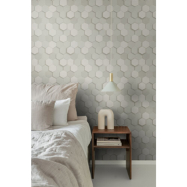 Origin 3D Reflections behang 347850