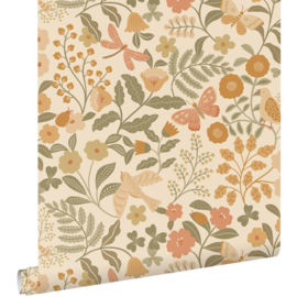 Esta Home Pom Pom Pie behang Bloemen 131393