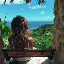 Living Walls Metropolitan Stories Hot Spots behang Aria Monte Palace 78673-1