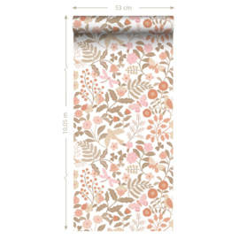 Esta Home Pom Pom Pie behang Bloemen 131391