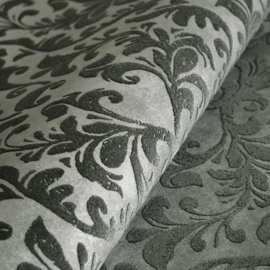 Hohenberger Urban Classics behang Mayfair Stone Grey 81256