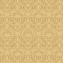 York Wallcoverings Mixed Metals behang Shadow Scroll BD44304