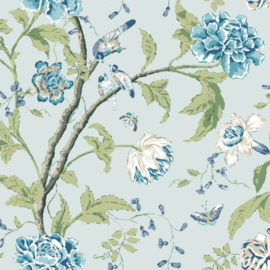 York Wallcoverings Blooms behang Teahouse Floral BL1784