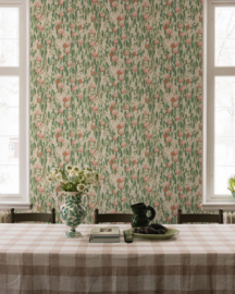 Boråstapeter Flowers behang Persikotrad 9168