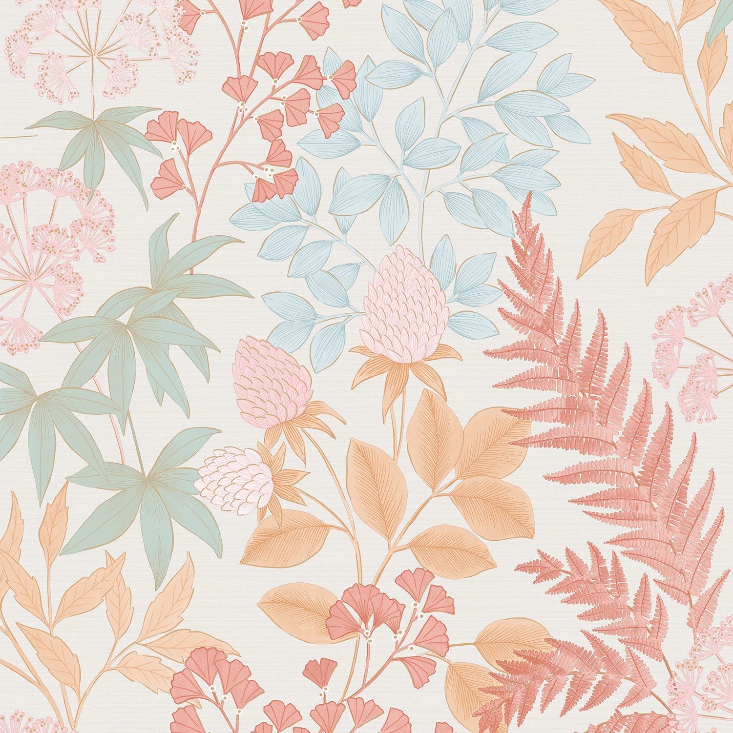 Dutch Wallcoverings Flora behang M87110