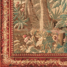 Arte Les Tapisseries behang Floraison Red Foliage 97870