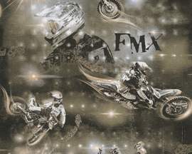 AS Creation Boys and Girls 6 behang Motorcross 30656-2