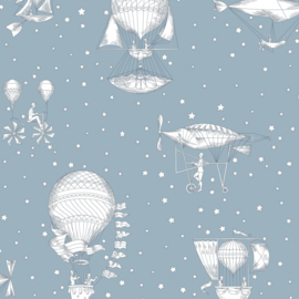 Dutch Wallcoverings Little Kids behang Aeronefs JR3004