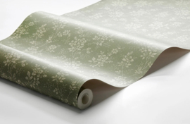 Boråstapeter Icons behang Hip Rose Green 1182