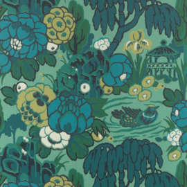 Hookedonwalls Young Traditionals behang Mandarin Garden 27808