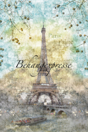 Behangexpresse COLORchoc Wallprint Love Paris INK 6079