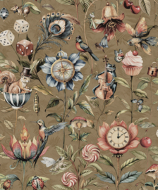 Dutch First Class Tales of the Manor behang Elysium Gold 91940