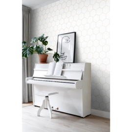 Esta Home Bloom behang Hexagon 139312