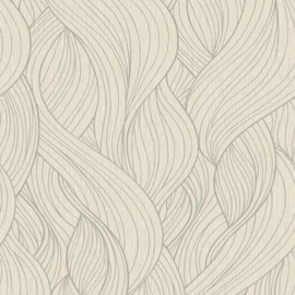 York Wallcoverings Mixed Metals behang Skein BD44001