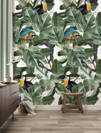 KEK Amsterdam Flora & Fauna behang Botanical Birds WP-580