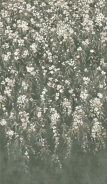 Rasch Noble Zen Mural Golden Whispering Blossoms Noble 368079