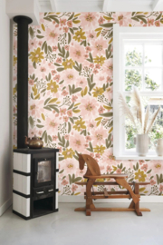 Esta Home Floral Fever Fotobehang 159630