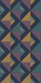 Noordwand Arché behangrand  Bordo Motus B39097